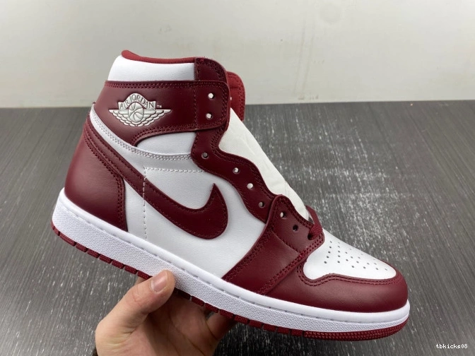 Rep TBkick High DZ5485-160 OG Air Jordan 1 Red Team 0822